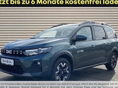 Neu Dacia Jogger Journey 158 PS (116 kW) 2025 Grün Van / Kleinbus