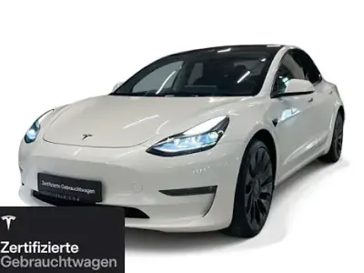 Usado Tesla Model 3 Performance 377 kW (513 HP) 2022 Branco Sedan