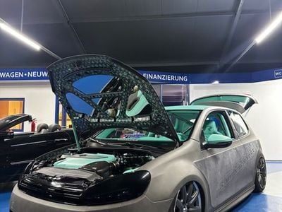 Gebraucht VW Golf VI R 271 PS (199 kW) 2010 Grau Kleinwagen