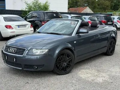 Gebraucht Audi A4 Cabriolet 163 PS (119 kW) 2003 Grau Cabrio