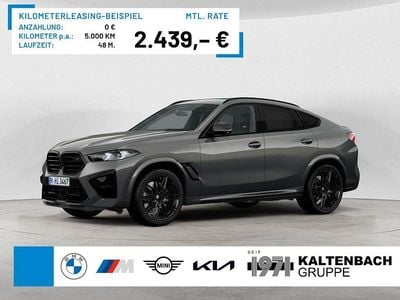 Neu BMW X6 M Competition Edition 625 PS (459 kW) 2026 Grau SUV