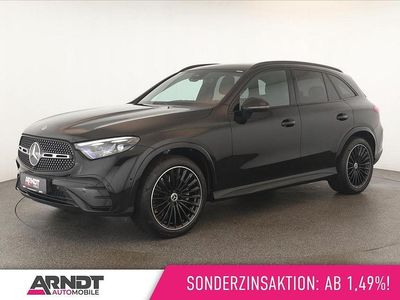 Schwarz Gebraucht 2023 Mercedes GLC300 Advanced SUV | 51.484 € (Guter Preis)
