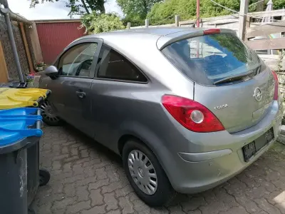 Gebraucht Opel Corsa Eco 70 PS (51 kW) 2013 Grau Kleinwagen
