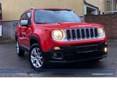 gebraucht Jeep Renegade Limited FWD*Kamera*Car-Play*USB*Tempo*