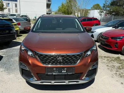 Usata Peugeot 3008 Allure 165 CV (121 kW) 2018 Marrone SUV