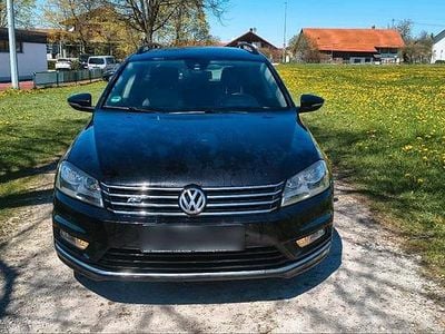 Second-hand VW Passat R-line 177 CP (130 kW) 2014 Negru Break