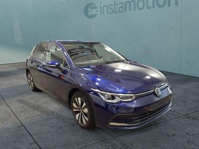 Gebraucht VW Golf VIII Move 150 PS (110 kW) 2024 Blau Limousine