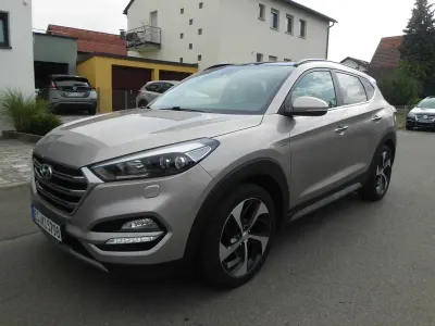 Gebraucht Hyundai Tucson Premium 185 PS (136 kW) 2017 Beige SUV