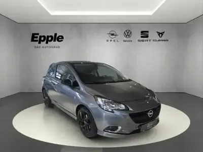 Gebraucht Opel Corsa Color Edition 101 PS (74 kW) 2019 Grau Kleinwagen