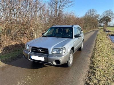 Gebraucht Subaru Forester Comfort 125 PS (91 kW) 2004 Silber SUV