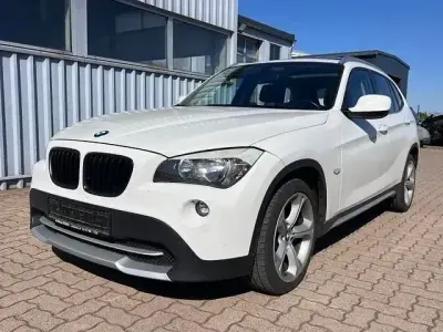 Gebraucht BMW X1 Sport Line 258 PS (189 kW) 2010 Weiß SUV