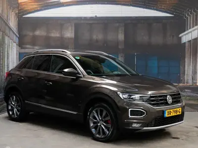 Używany VW T-Roc Sportline 150 KM (110 kW) 2019 Czarny SUV