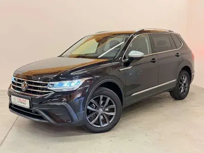 Gebraucht VW Tiguan Allspace 150 PS (110 kW) 2023 Schwarz SUV