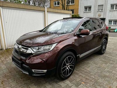 gebraucht Honda CR-V 1.5 VTEC 4WD Executive Automatik Leder Navi