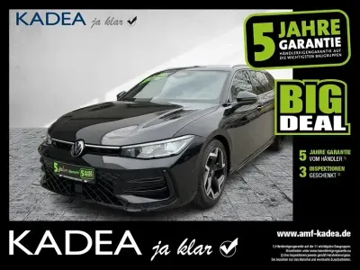 Second-hand VW Passat R-line 150 CP (110 kW) 2025 Negru Break