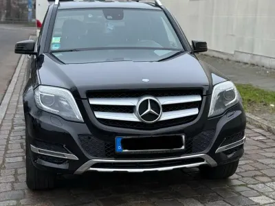 Gebraucht Mercedes GLK250 204 PS (150 kW) 2013 Schwarz SUV