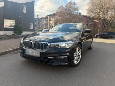 Brugt BMW 520 190 HK (139 kW) 2019 Sort Stationcar