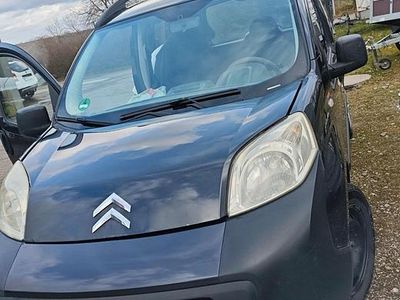 Gebraucht Citroën Nemo 68 PS (50 kW) 2010 Schwarz Van / Kleinbus