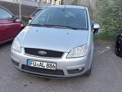 Second-hand Ford C-MAX Ghia 125 CP (91 kW) 2006 Argintiu Monovolum