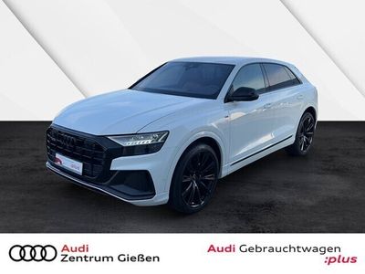 gebraucht Audi Q8 50 TDI quattro S line Black HuD 360°Kamera