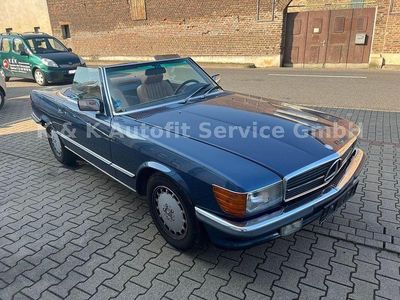 Gebraucht Mercedes 560 227 PS (166 kW) 1986 Blau Cabrio