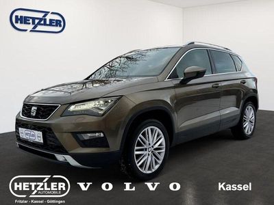 Gebraucht Seat Ateca 4Drive 150 PS (110 kW) 2016 Braun SUV