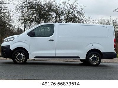 Gebraucht Opel Vivaro Edition 122 PS (89 kW) 2021 Weiß Van / Kleinbus