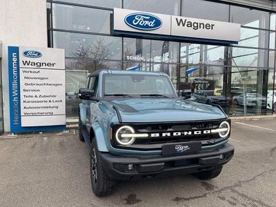 Blau Neu 2025 Ford Bronco Outer Banks SUV | 60.960 € (Fairer Preis)