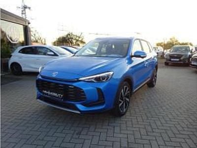 Neu MG ZS Luxury 197 PS (144 kW) 2026 Blau (como blue) SUV