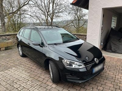 Gebraucht VW Golf VII 110 PS (80 kW) 2015 Schwarz Kombi