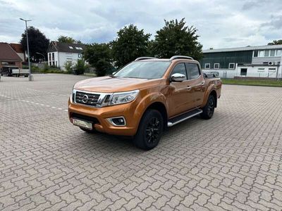 gebraucht Nissan Navara NP 300 D-CAB 2.3 DCI 4WD TEKNA R.Kamera