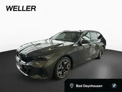 Brugt BMW 540 M Sport 303 HK (222 kW) 2025 Grå Sedan