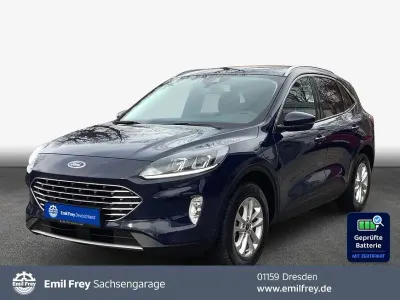 Gebraucht Ford Kuga Titanium 152 PS (111 kW) 2012 Blau SUV