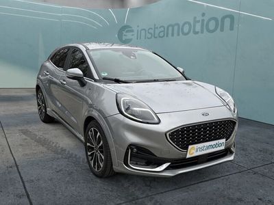 Gebraucht Ford Puma ST-Line 155 PS (114 kW) 2021 Silber SUV