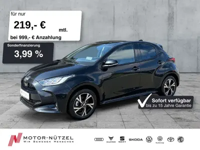 Neu Toyota Yaris 116 PS (85 kW) 2026 Black mica / ink Kleinwagen