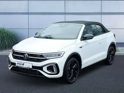 Gebraucht VW T-Roc R-line 150 PS (110 kW) 2026 Pure white uni schwarz SUV