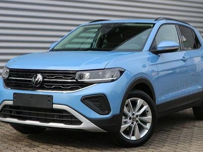 Neu VW T-Cross Life 116 PS (85 kW) 2026 Blau SUV