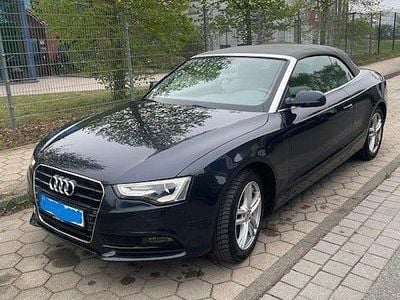 Gebraucht Audi A5 Cabriolet Sport 177 PS (130 kW) 2014 Blau Cabrio