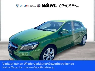 Brugt Mercedes A200 136 HK (100 kW) 2016 Grøn Sedan