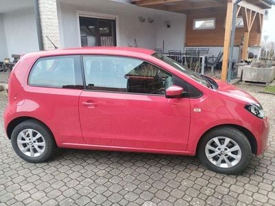 Gebraucht Skoda Citigo Ambition 60 PS (44 kW) 2017 Rot Kleinwagen