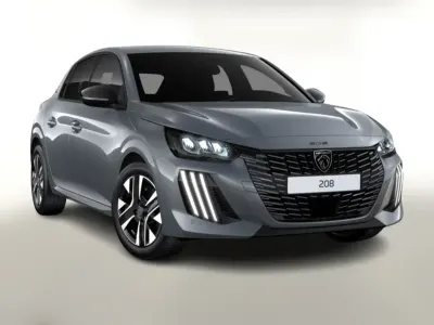 Nuova Peugeot 208 Allure 110 CV (80 kW) 2026 Grigio Utilitaria