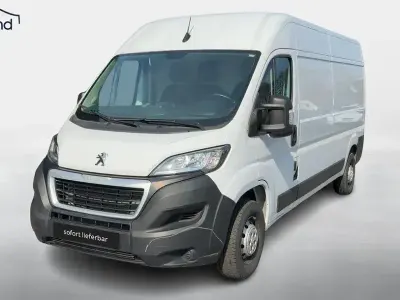 Begagnad Peugeot Boxer 140 HK (102 kW) 2024 Vit Van