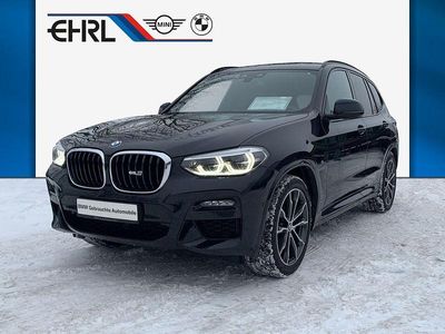 Gebraucht BMW X3 M Sport 265 PS (194 kW) 2020 Schwarz SUV