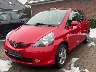 Gebraucht Honda Jazz LS 77 PS (56 kW) 2008 Rot Kleinwagen