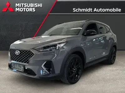 Brugt Hyundai Tucson N Line 177 HK (130 kW) 2019 Grå SUV