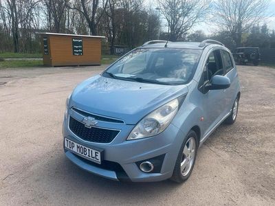 Second-hand Chevrolet Kalos 88 CP (64 kW) 2010 Albastru Hatchback