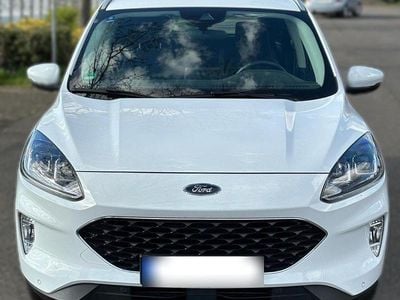 Brugt Ford Kuga Cool & Connect 150 HK (110 kW) 2020 Hvid SUV