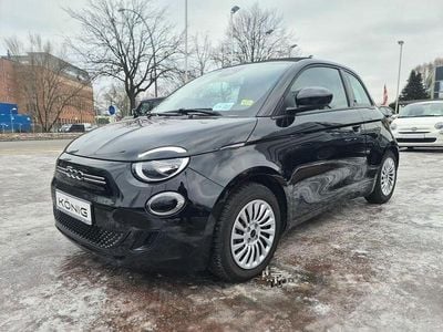 Usata Fiat 500e 86 kW (118 CV) 2023 Nero Cabrio