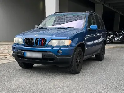 Gebraucht BMW X5 231 PS (169 kW) 2003 Blau SUV