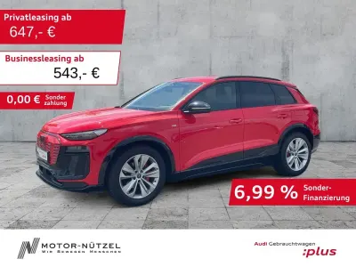 Używany Audi Q6 e-tron S-Line 284 kW (387 KM) 2025 Czerwony SUV